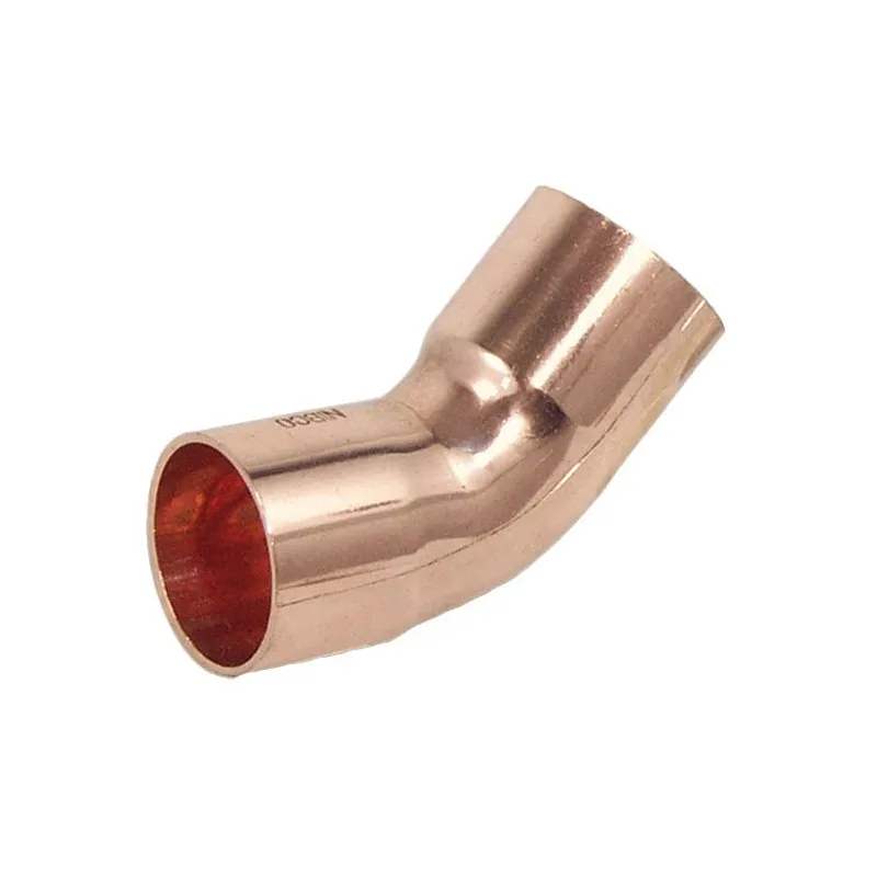 Līkums Nibco 50410, 45 °, 22mm, varš