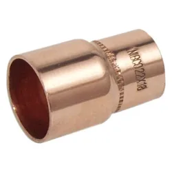 Муфта редуцированная Nibco 52400, 15mm x 12mm, медь