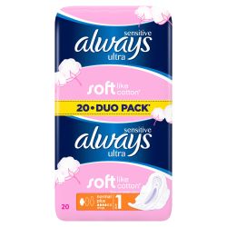 Paketes hig. always norm plus sens 20gab