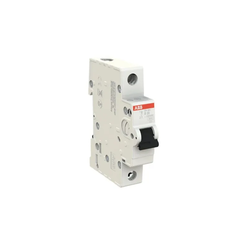Automatinis jungiklis ABB SH201, 1P, B, 6kA, 20 A