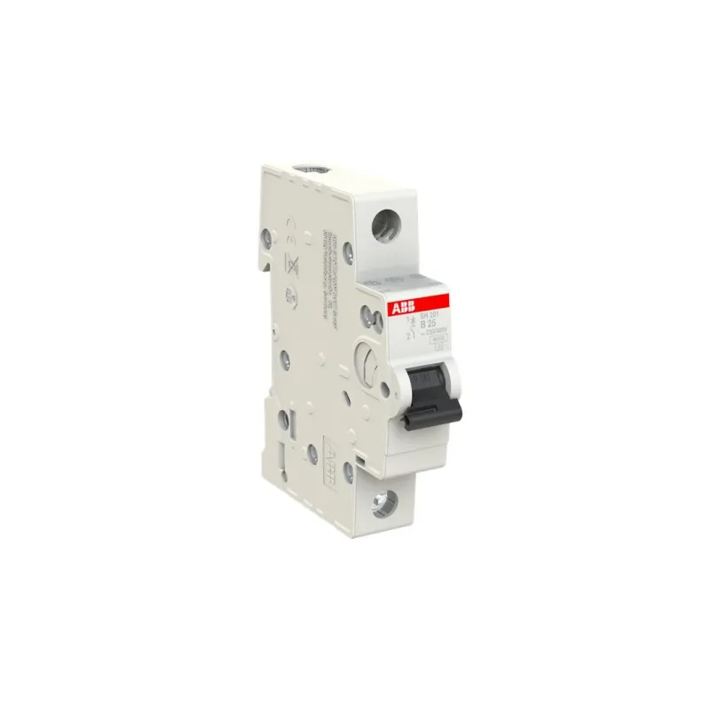 Automatinis jungiklis ABB SH201, 1P, B, 6kA, 25 A