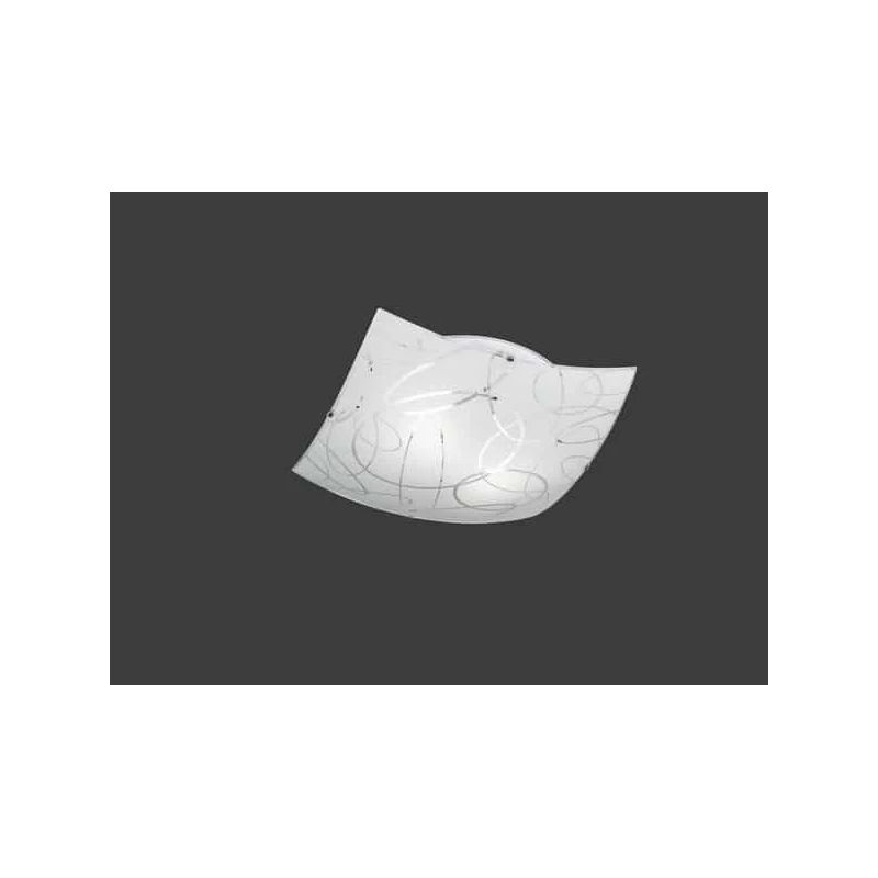 Griestu lampa spirelli 2xe27 balta