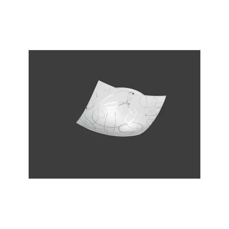 Lustra griesti Trio Spirelli 604400201, E27, 2 x 40 W