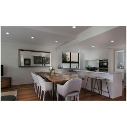 Lampa trio rila led 650310131 apaļa