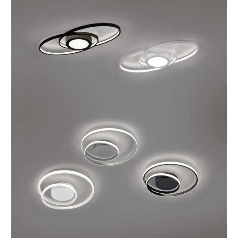 Lampa griesti Reality Galaxy R62991142, LED, 3000 °K, 1 x 27 W