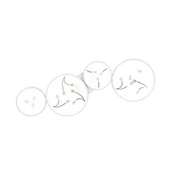 Valgusti lagi Trio Groovy 642110431, LED, 4000 °K, 1 x 37 W