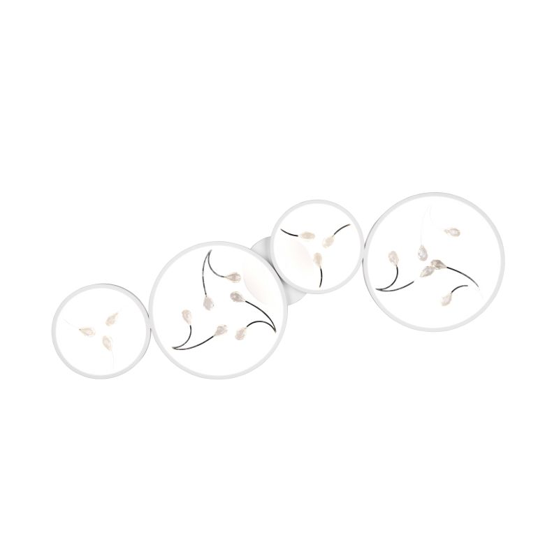 Griestu lampa groovy 4 642110431 b-hroma