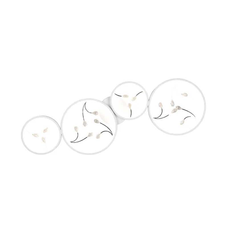 Lampa griesti Trio Groovy 642110431, LED, 4000 °K, 1 x 37 W