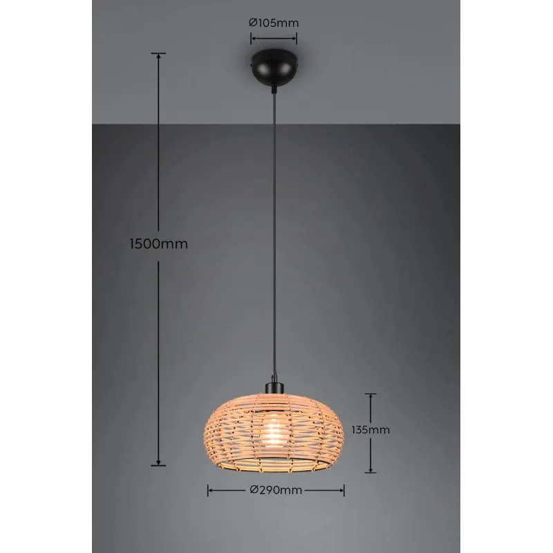 Lampa karināms Trio Inga 312200136, E27