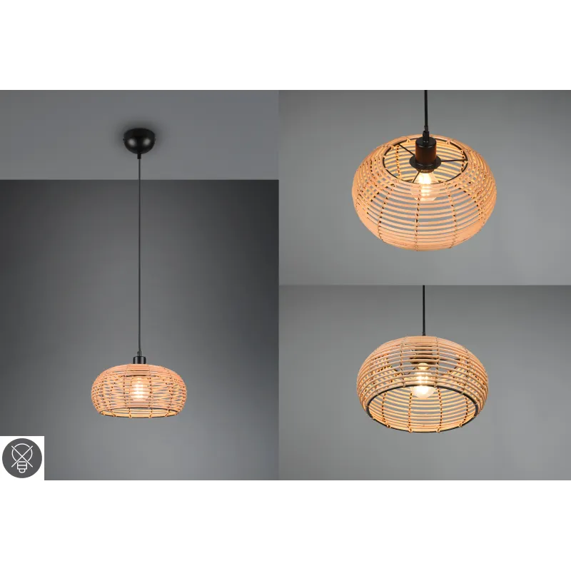 Lampa karināms Trio Inga 312200136, E27
