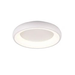 Led griestu lampa cardona 47cm mat balta