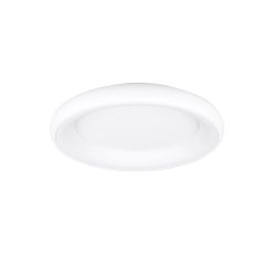 Led griestu lampa cardona 62cm mat balta