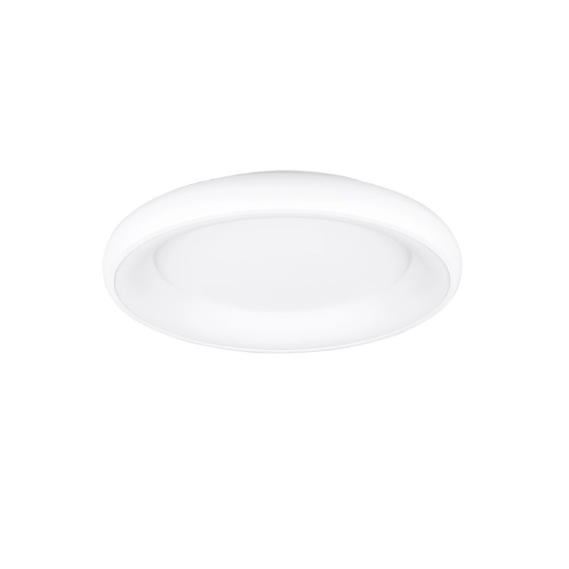 Led griestu lampa cardona 62cm mat balta