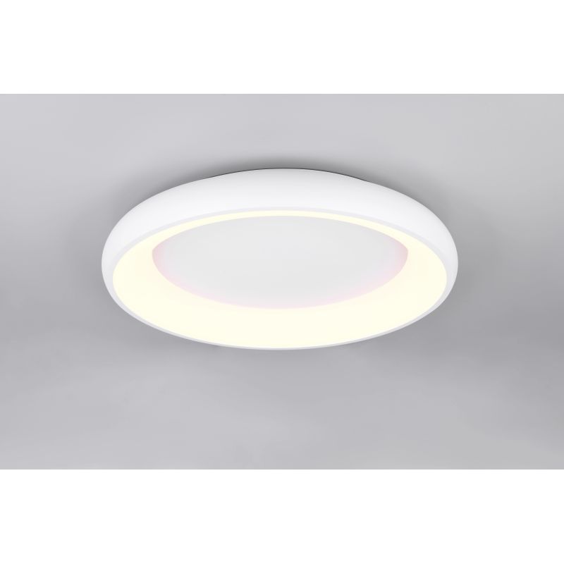 Led griestu lampa cardona 62cm mat balta