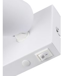 Spotlampa trio sharp 1xgu10 balta