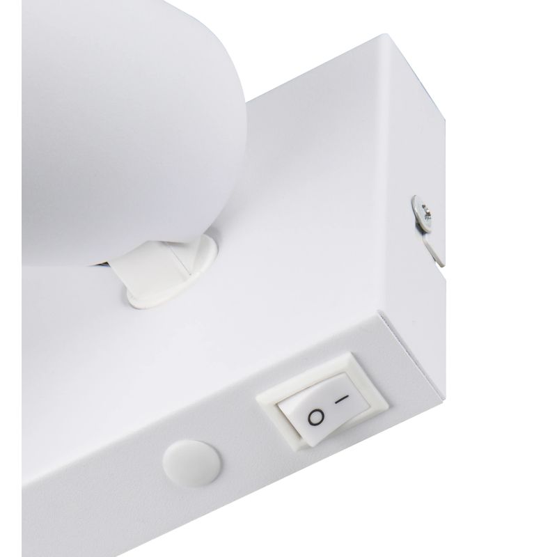 Spotlampa trio sharp 1xgu10 balta