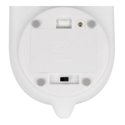 Galda lampa led rexy balta rgbw