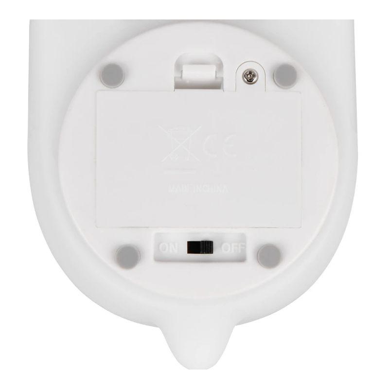 Galda lampa led rexy balta rgbw