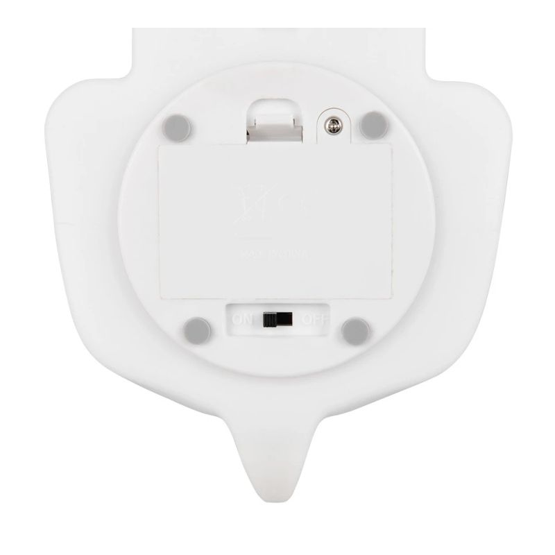 Galda lampa led waldy balta rgbw