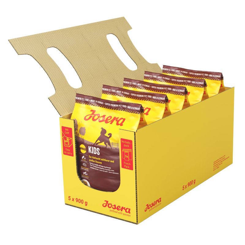 Barība kucēniem josera kids 900g