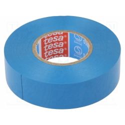 Lente izolācijas pvh 0.15x19mm 20m zila