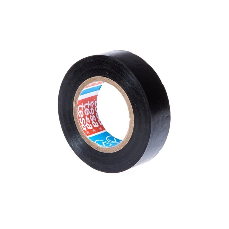 Līmlente izolācijai melna 10mx15mm tesa