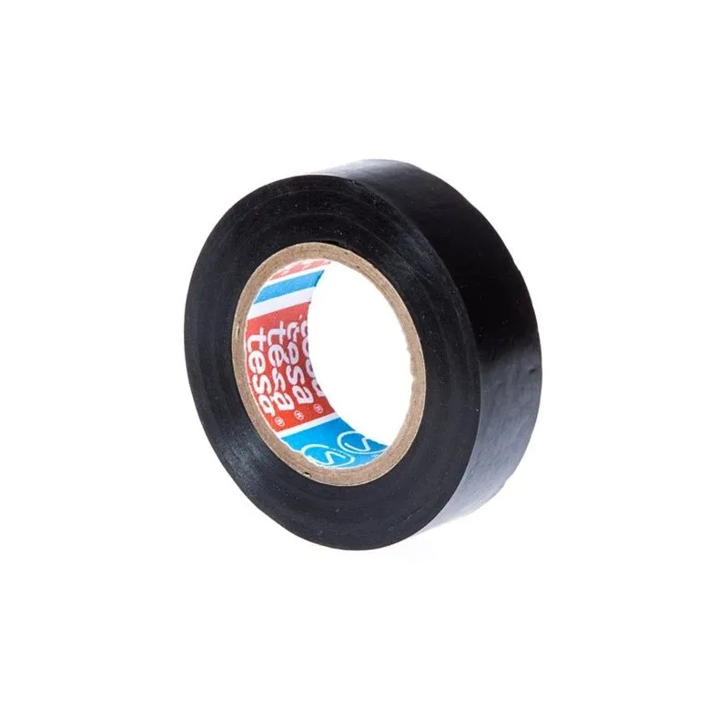 Elektrības izolācijas lente Tesa 53988, melna krās., 10 m
