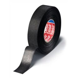 Lente izol. auduma melna 150c 20m+125c
