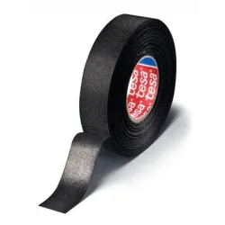 Elektriisolatsiooniteip Tesa, must v., 20 m