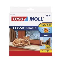 Profils p, balts 9x5 25 m