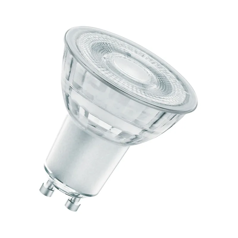 Spuldze Osram LED, PAR16, 2700 °K, GU10, 4.5 W, 350 lm