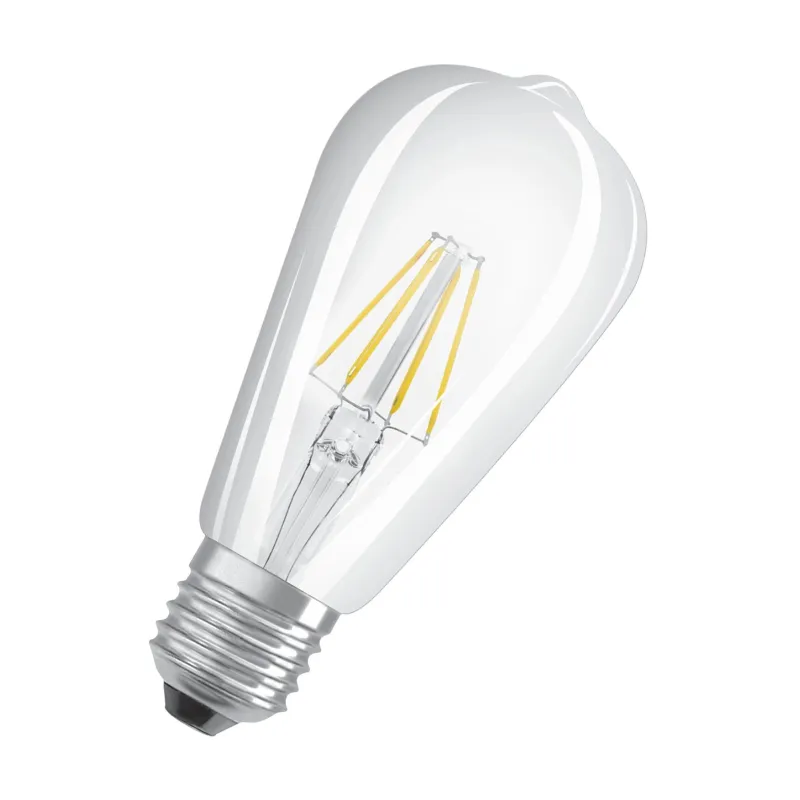 Spuldze Osram LED, ST64, 2700 °K, E27, 4 W, 470 lm