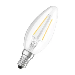 Spuldz.led filam b35 2.5w e14 2700k250lm