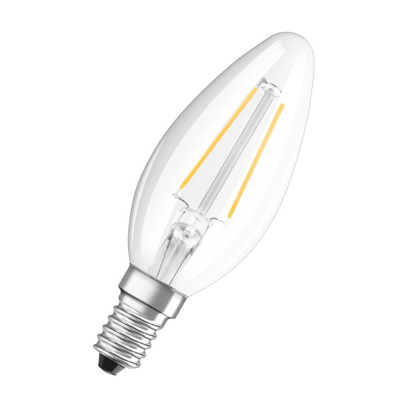 Spuldz.led filam b35 2.5w e14 2700k250lm