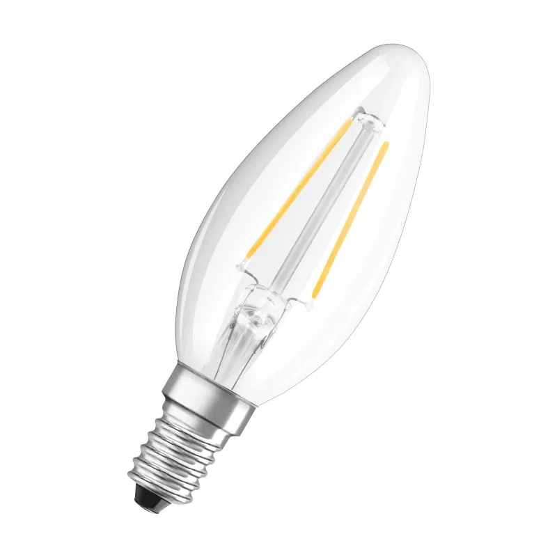 Spuldze Osram LED, B35, 2700 °K, E14, 2.5 W, 250 lm