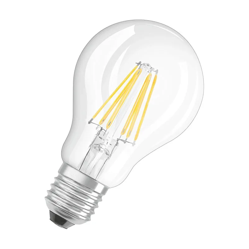 Spuldze Osram LED, A60, 4000 °K, E27, 6 W, 806 lm, 3 gab.