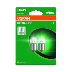 Autopirn Osram 5007ULT-2BL, hõõglamp, läbipaistev v., 12 V