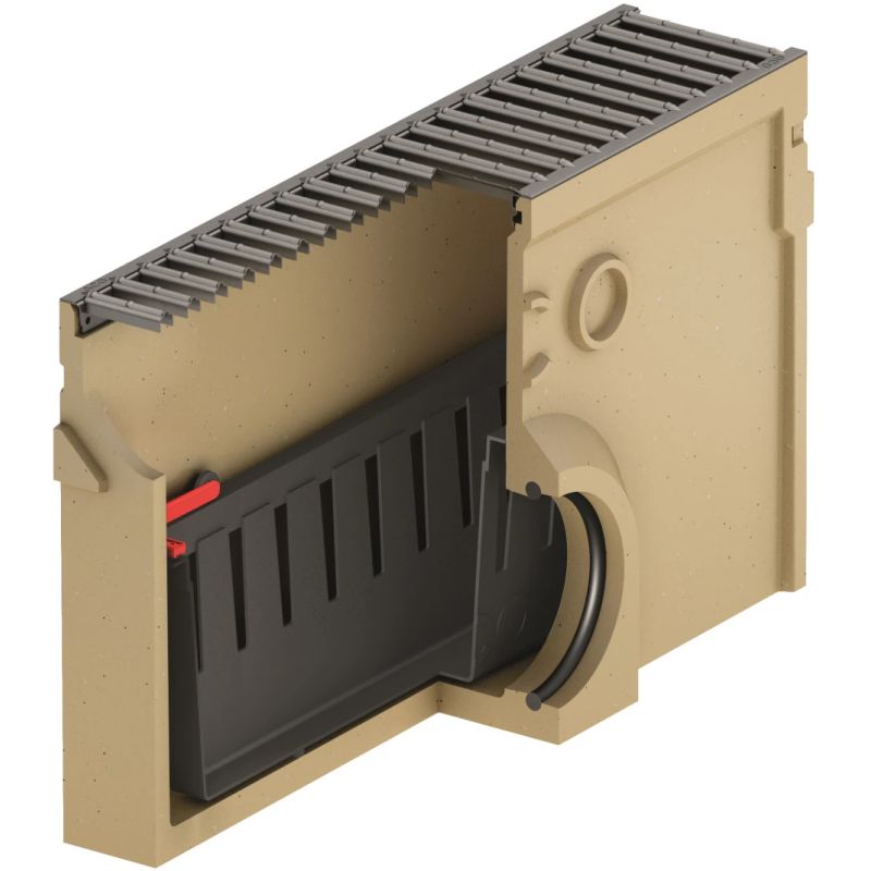 Kaste iepl.ar cink.tēr.režģi 0.5 m euro