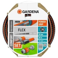 Šļūtene flex 13 mm 1-2 20m gardena