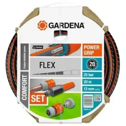 Šļūtene flex 13 mm 1-2 20m gardena