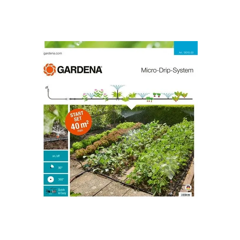 Laistīšanas komplekts Gardena 967040701