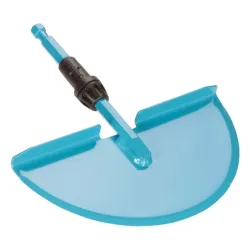 Zāles skrāpis Gardena 901040801, 306 mm, tērauds, zila krās.-melna krās.