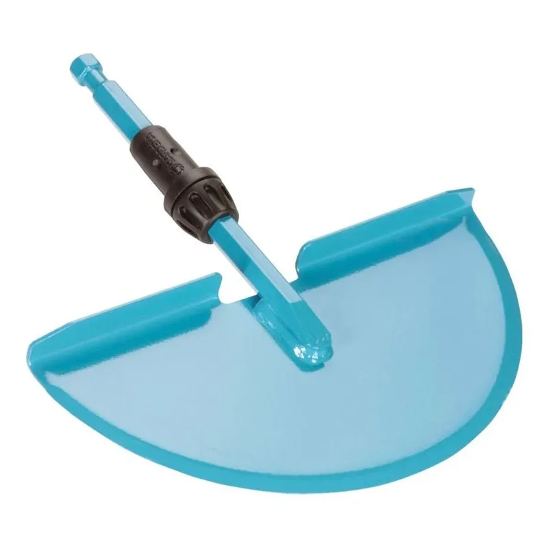 Zāles skrāpis Gardena 901040801, 306 mm, tērauds, zila krās.-melna krās.