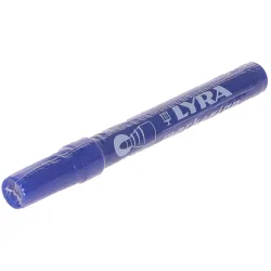 Marķieris Lyra permanents zils