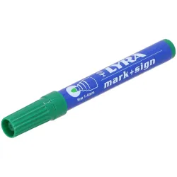 Marķieris Lyra permanents zaļš