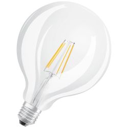 Spuldze led retrofit g125 4w-827 e27 cl