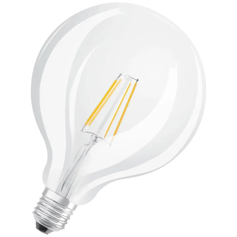 Spuldze Osram Retrofit Classic Globe LED, E27, 2700 °K, E27, 4 W, 470 lm