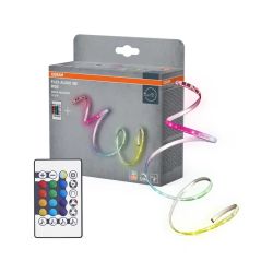 Lente led kompl.20w rgb 5m rc music