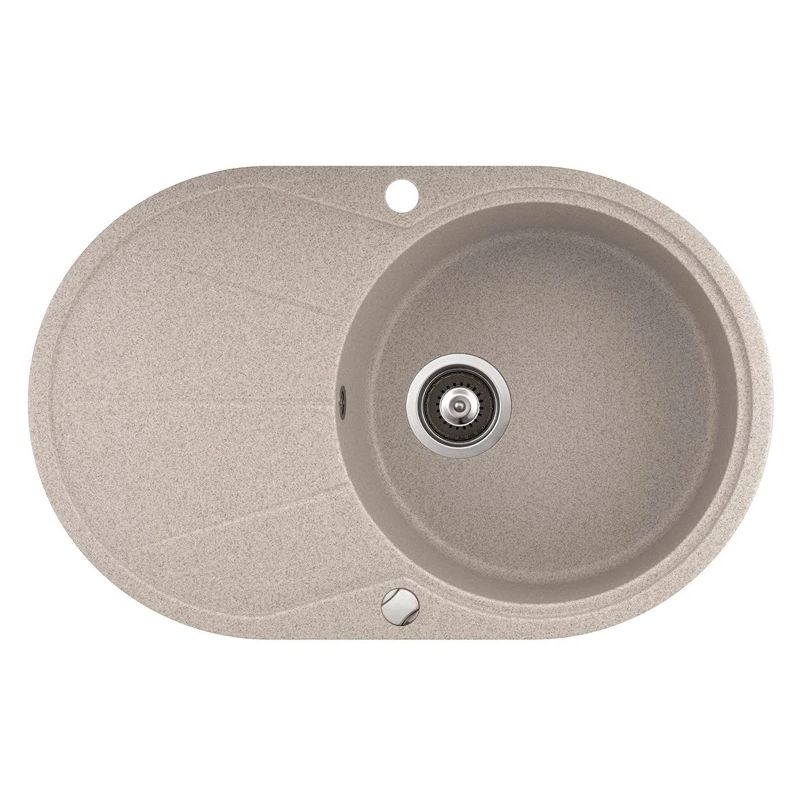 Granīta izlietne 780x500 Beige