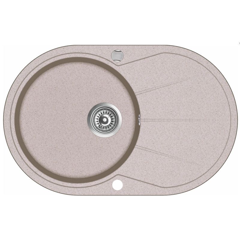 Granīta izlietne 780x500 Beige